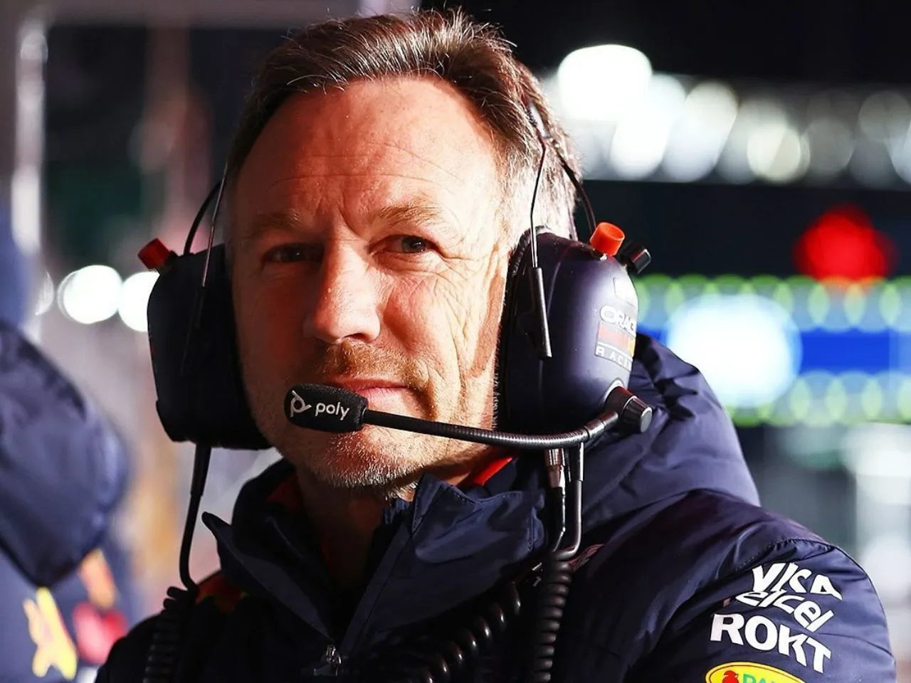 Christian Horner Red Bull