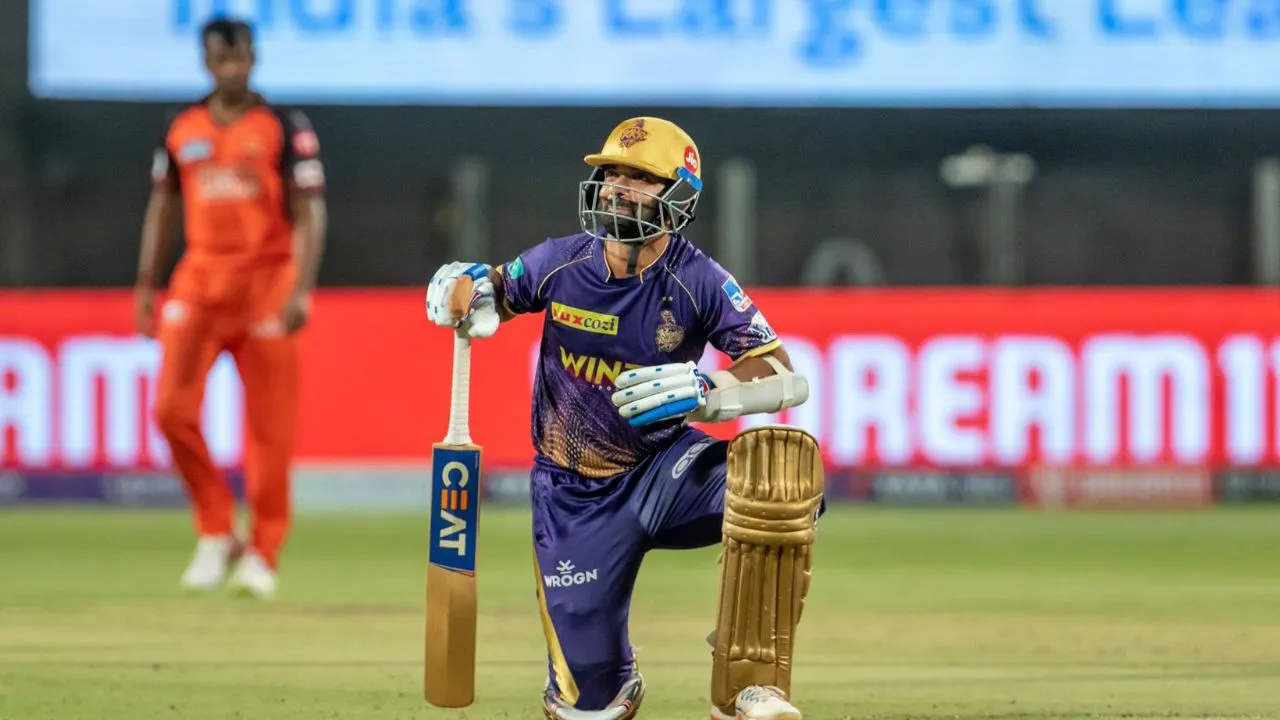 Ajinkya Rahane One of the most impactful batters vs RCB