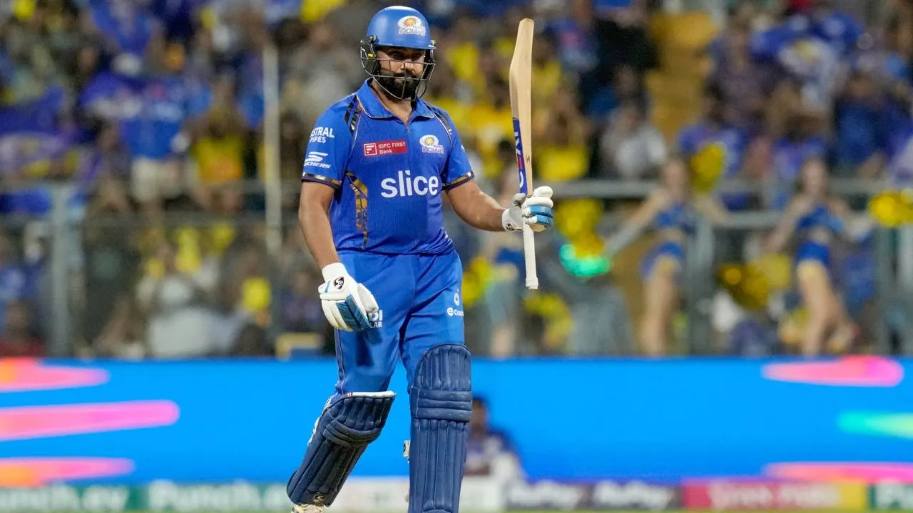 Rohit Sharma one of the best performing star vs RCB
