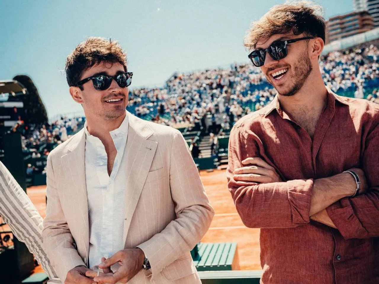 F1 drivers in Monaco Drivers