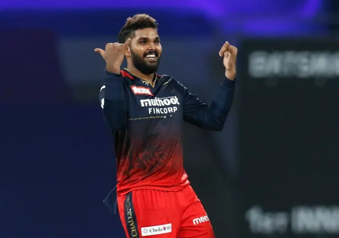 Wanindu Hasaranga has a bowling strike rate of 15.77 in the IPL