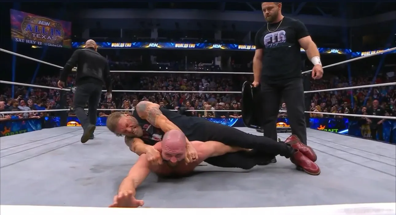 Adam Copeland vs Dean Ambrose (File Photo: X)