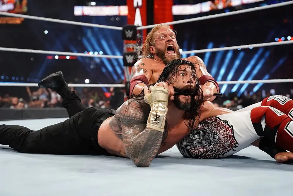 Adam Copeland vs Roman Reigns (File Photo: X)