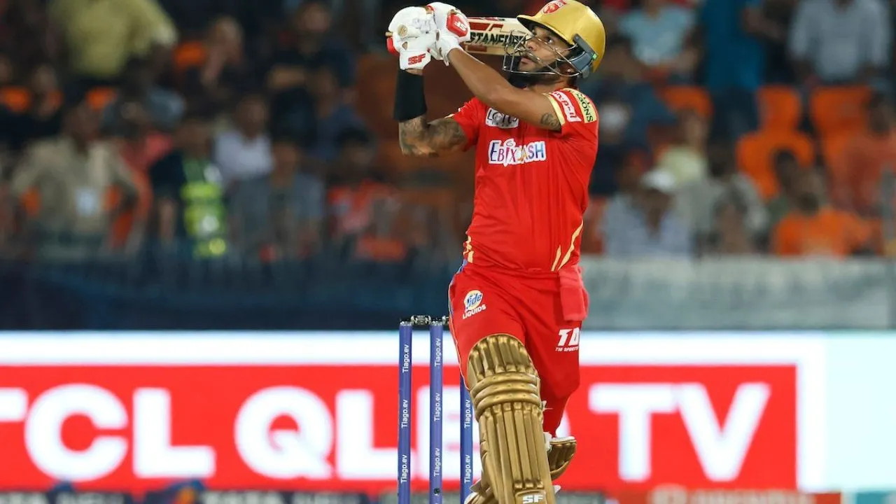 Shikhar Dhawan is one of the two batters with over 900 runs against MI