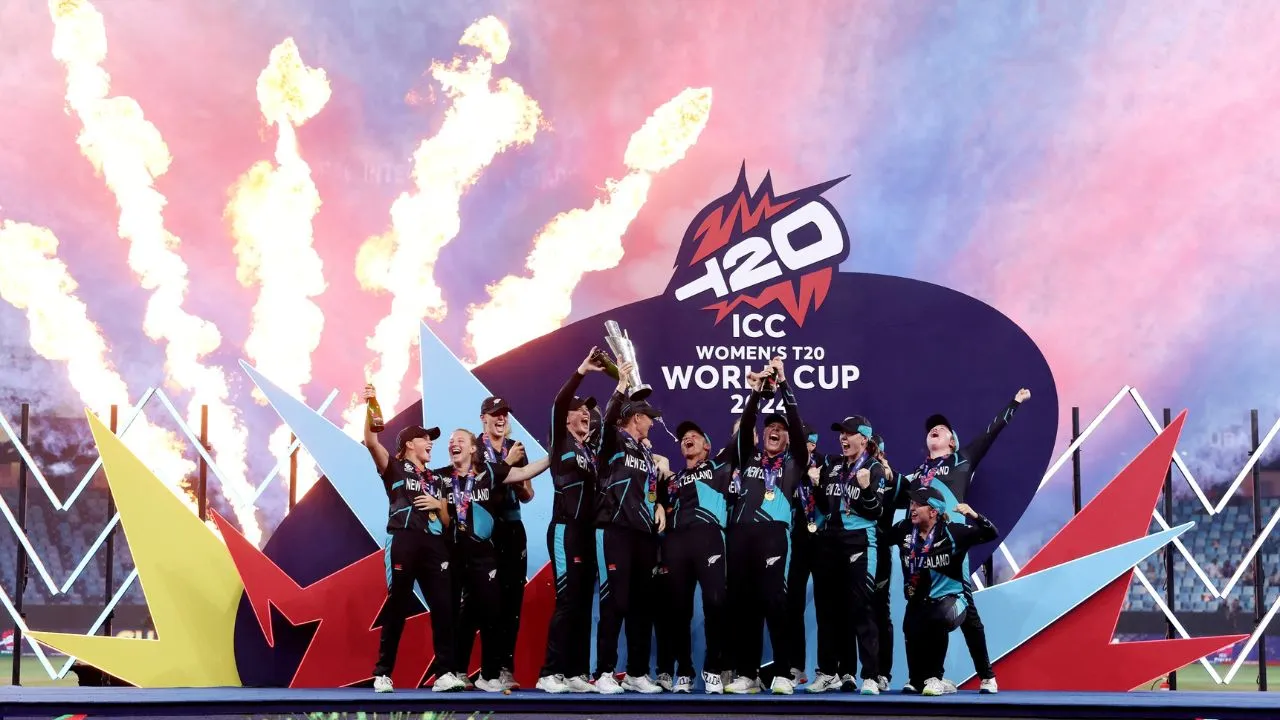 New Zealand women's team win T20 World Cup