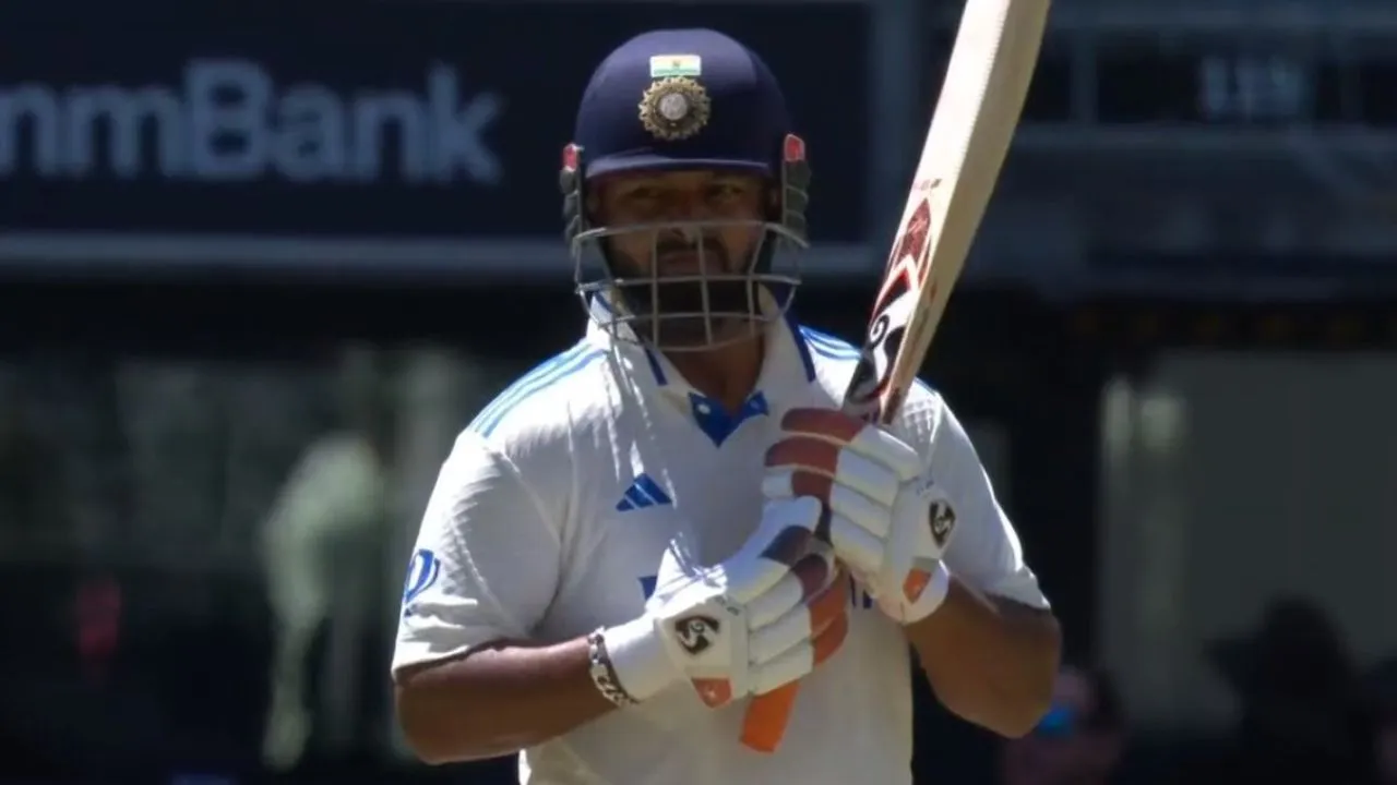 Rishabh Pant vs New Zealand Mumbai Test 2024