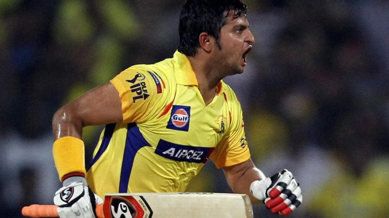 Suresh Raina was one of the top scorers against MI in IPL