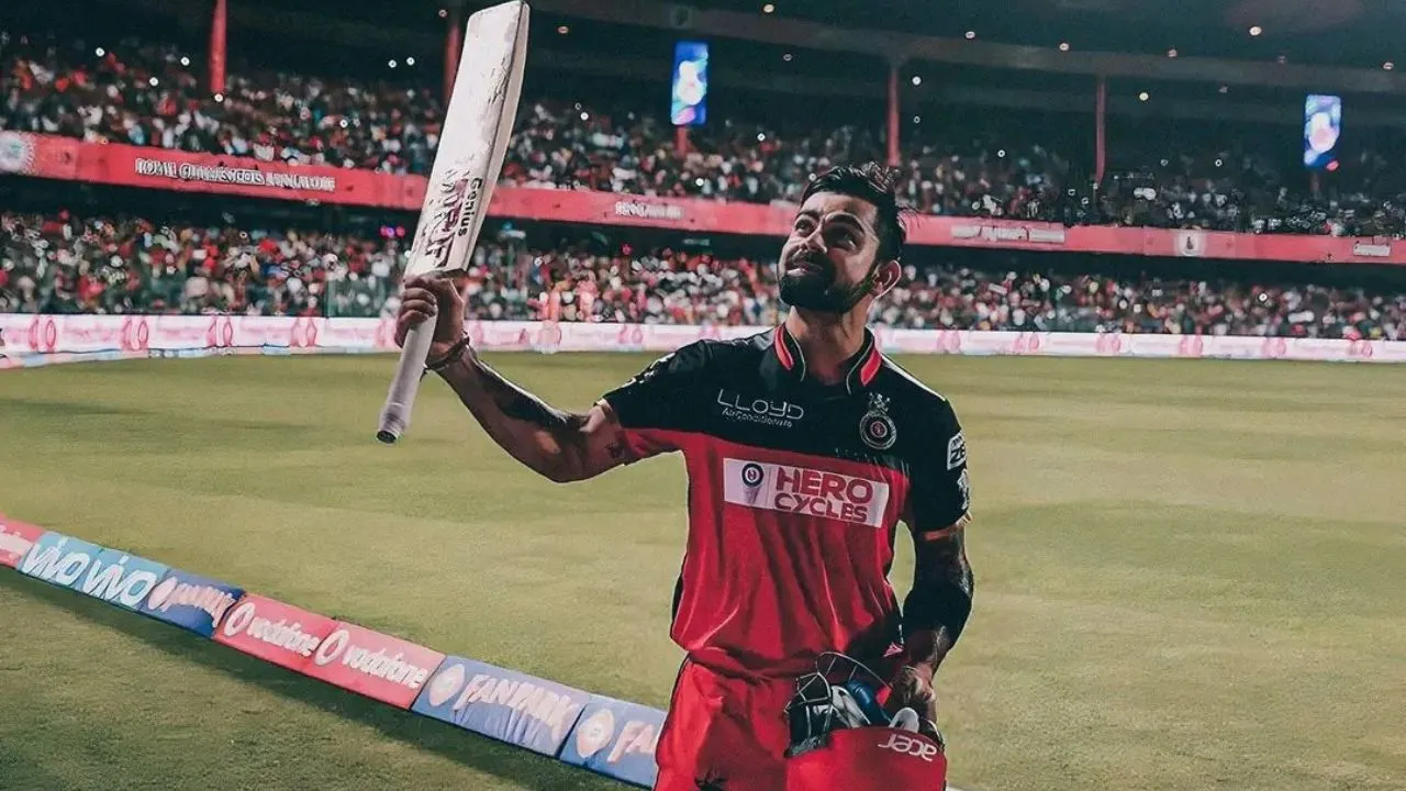 Virat Kohli is the third highest run scorer vs MI in IPL