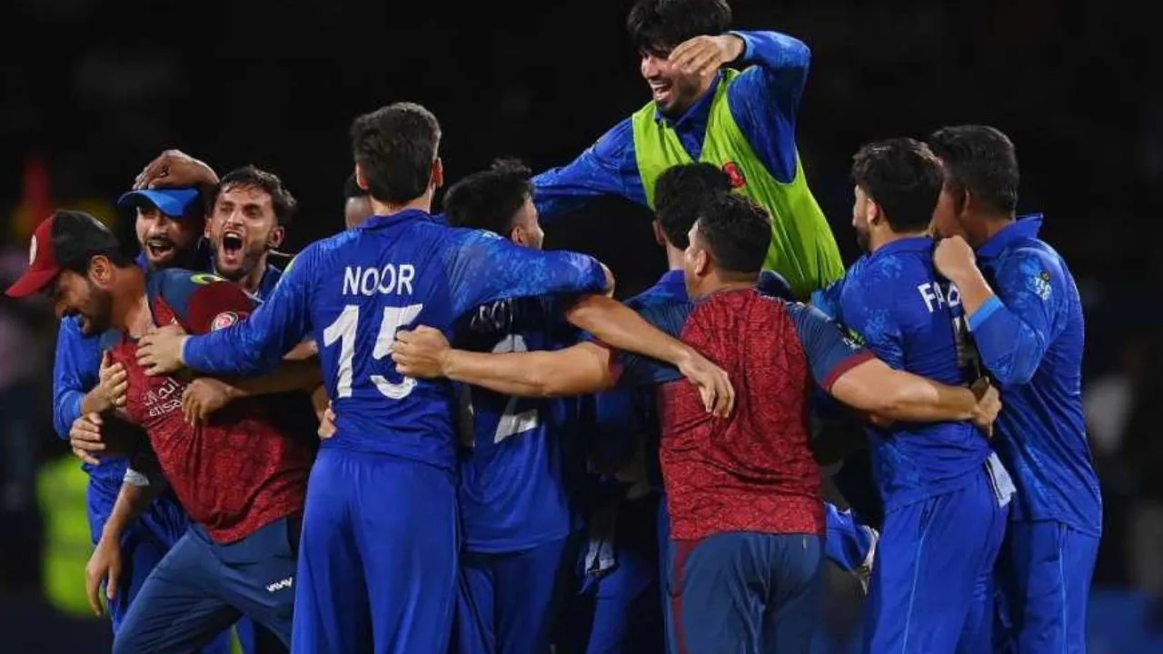 Afghanistan win over Australia