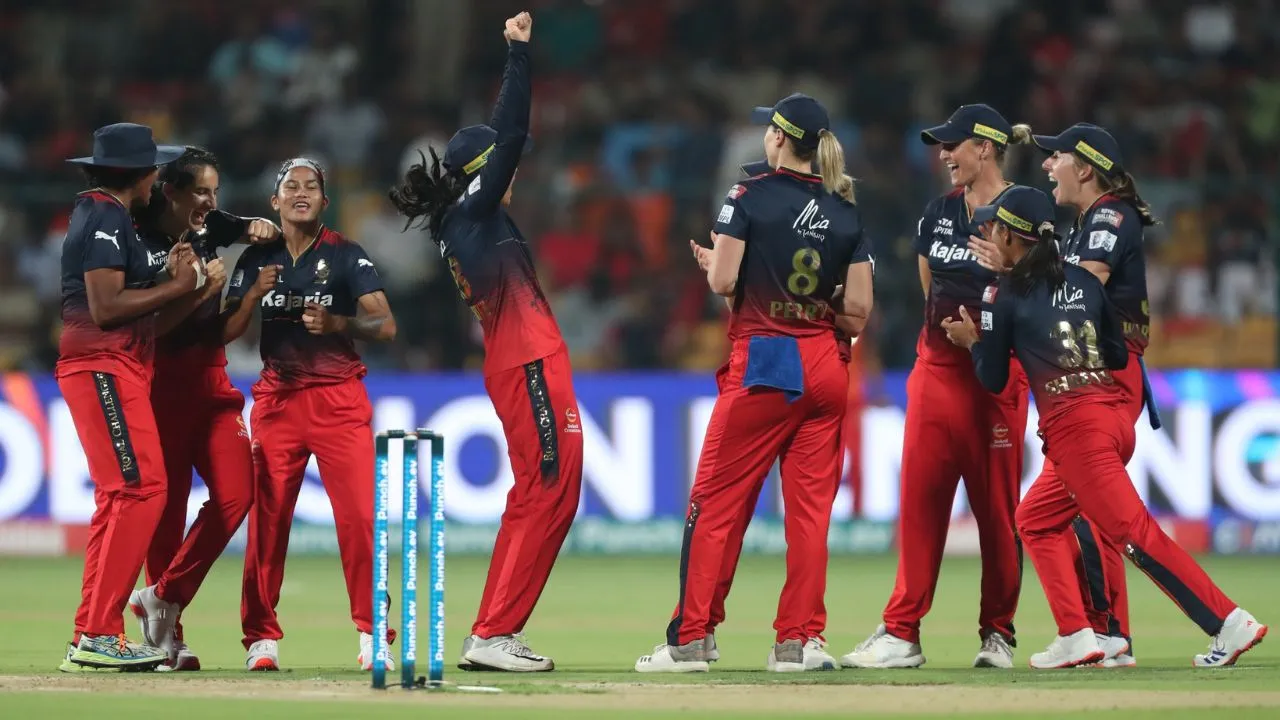 Royal Challengers Bengaluru win WPL 2024