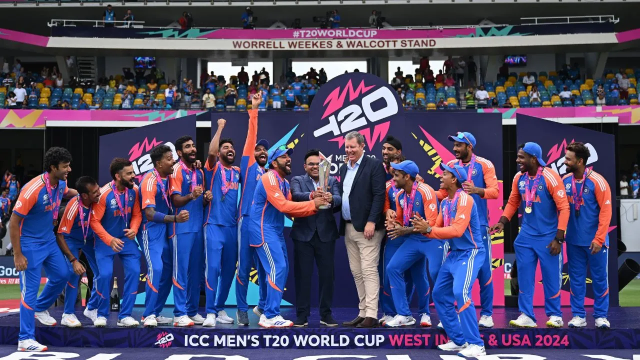 Rohit Sharma lifts T20 World Cup title