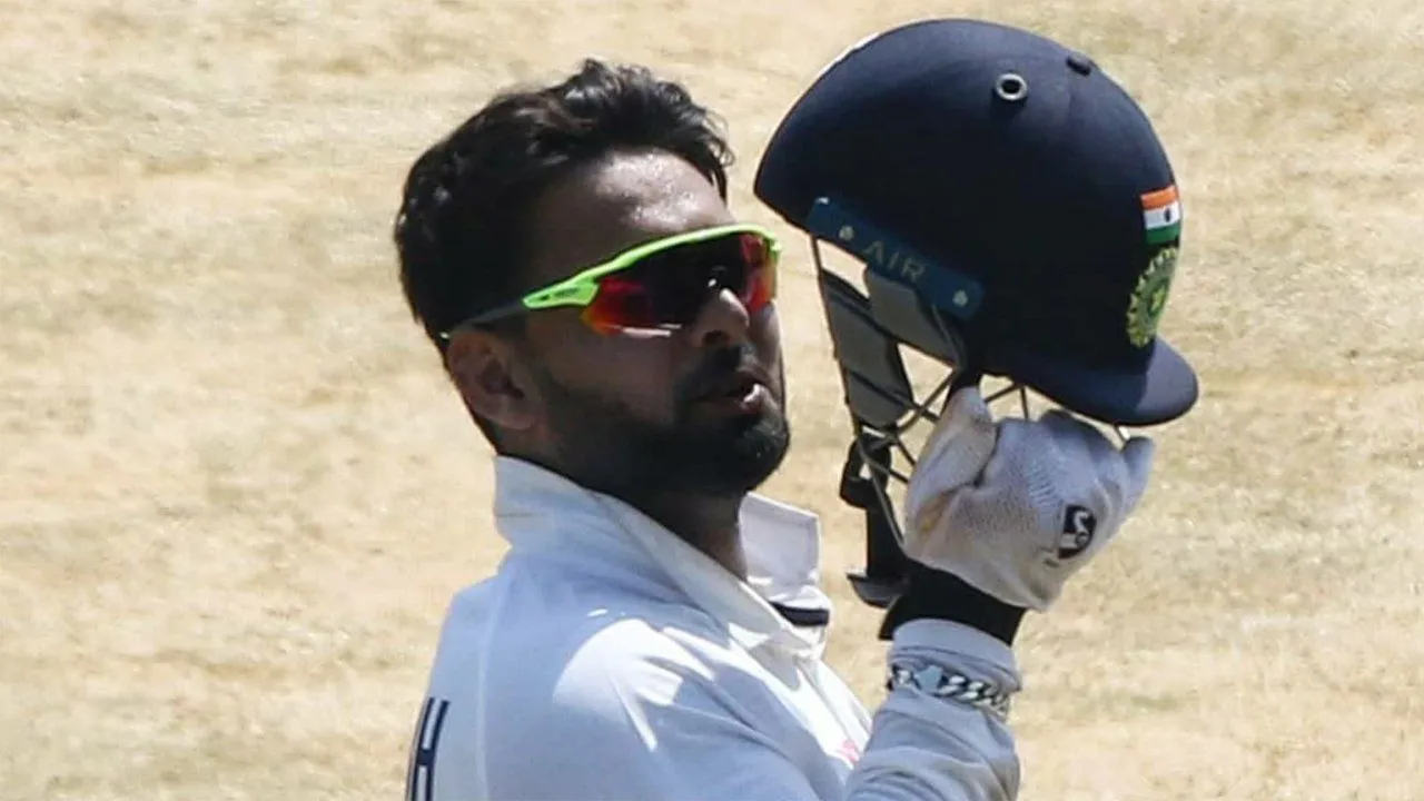 Rishabh Pant returns to international cricket