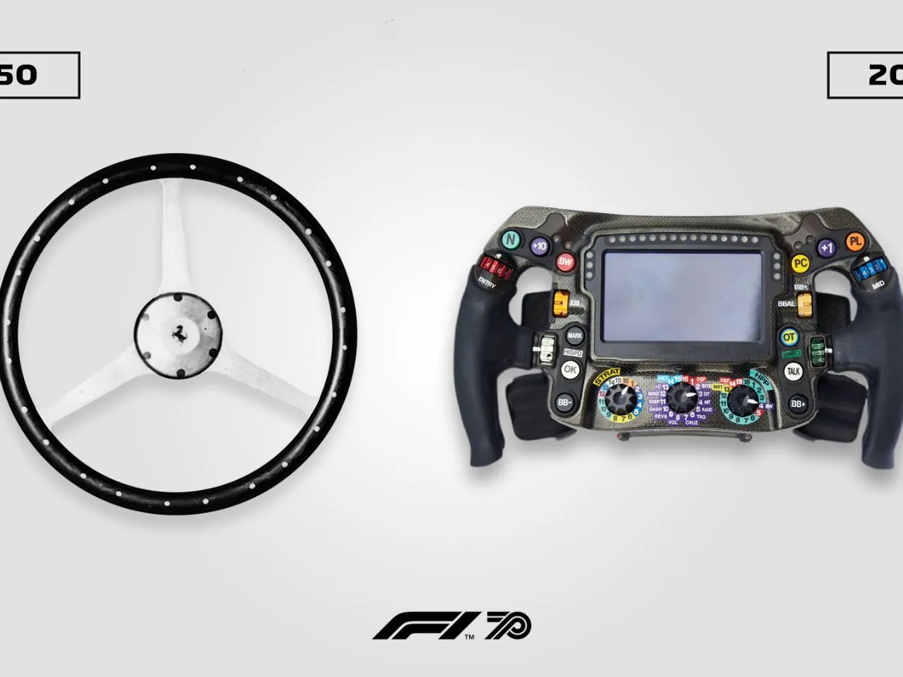 F1 Steering Wheel cost