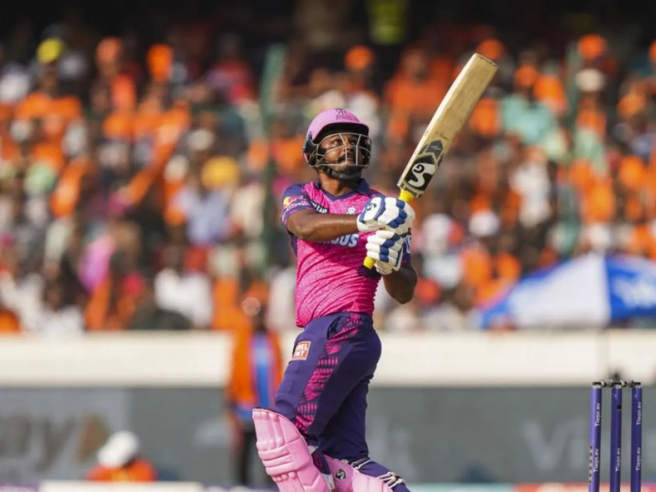 Sanju Samson has 801 runs against SRH in IPL