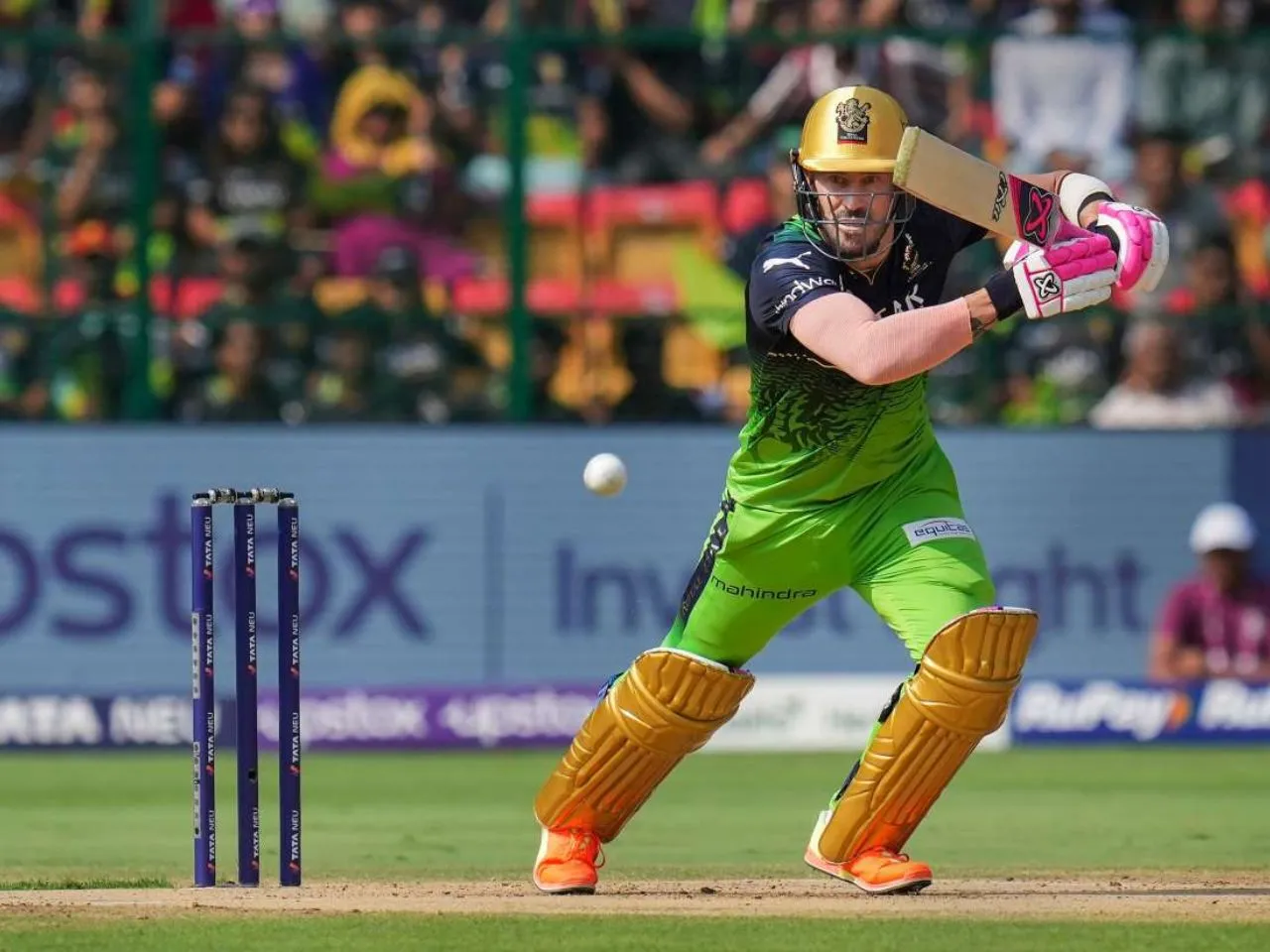 Faf Du Plessis has 571 runs against SRH in IPL