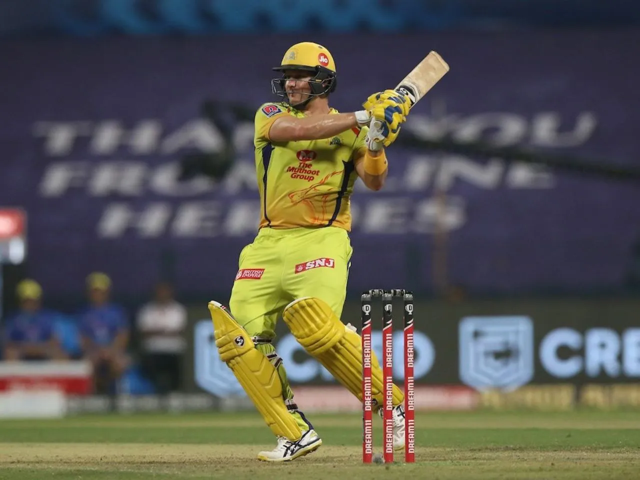 Shane Watson has 566 runs against SRH in IPL