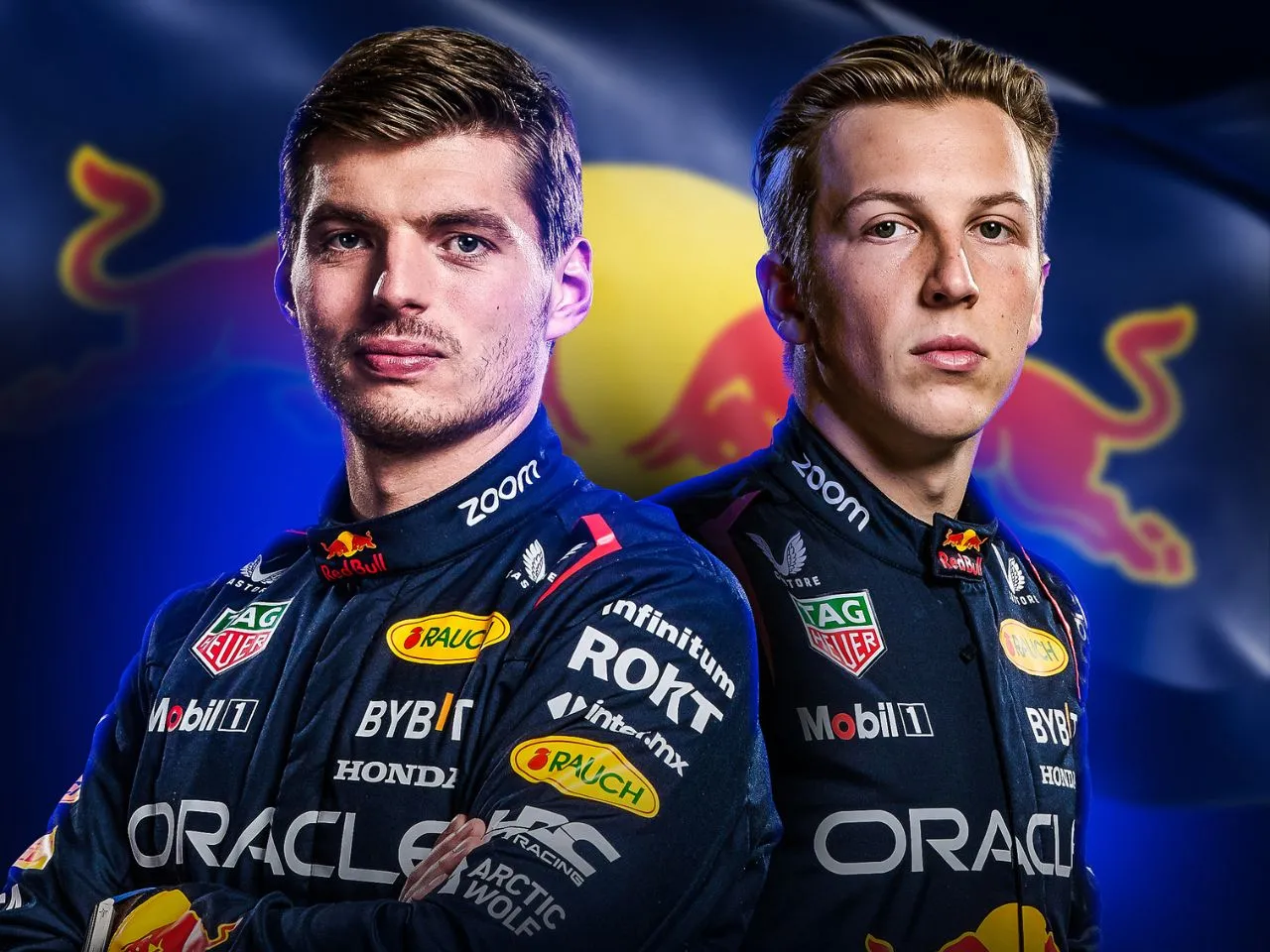 Red Bull 2025 Pair