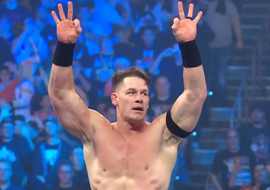 John Cena won the Royal Rumble twice