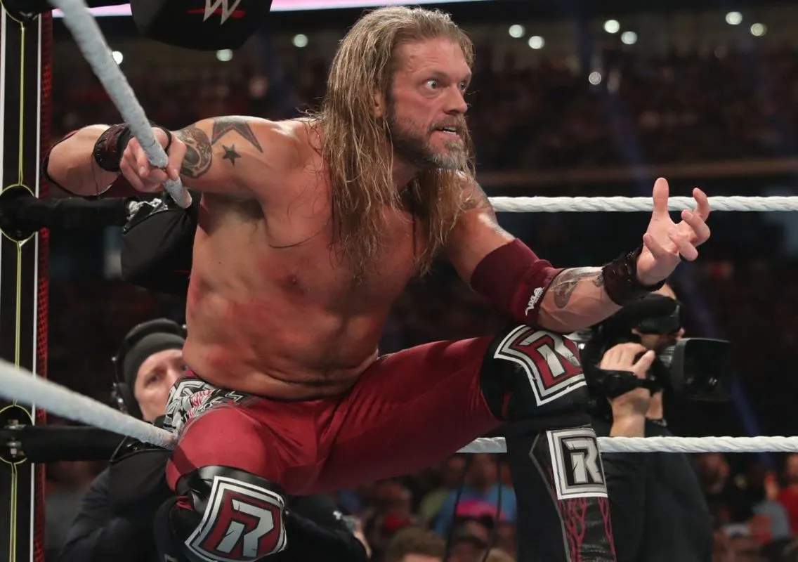 Edge won the Royal Rumble twice