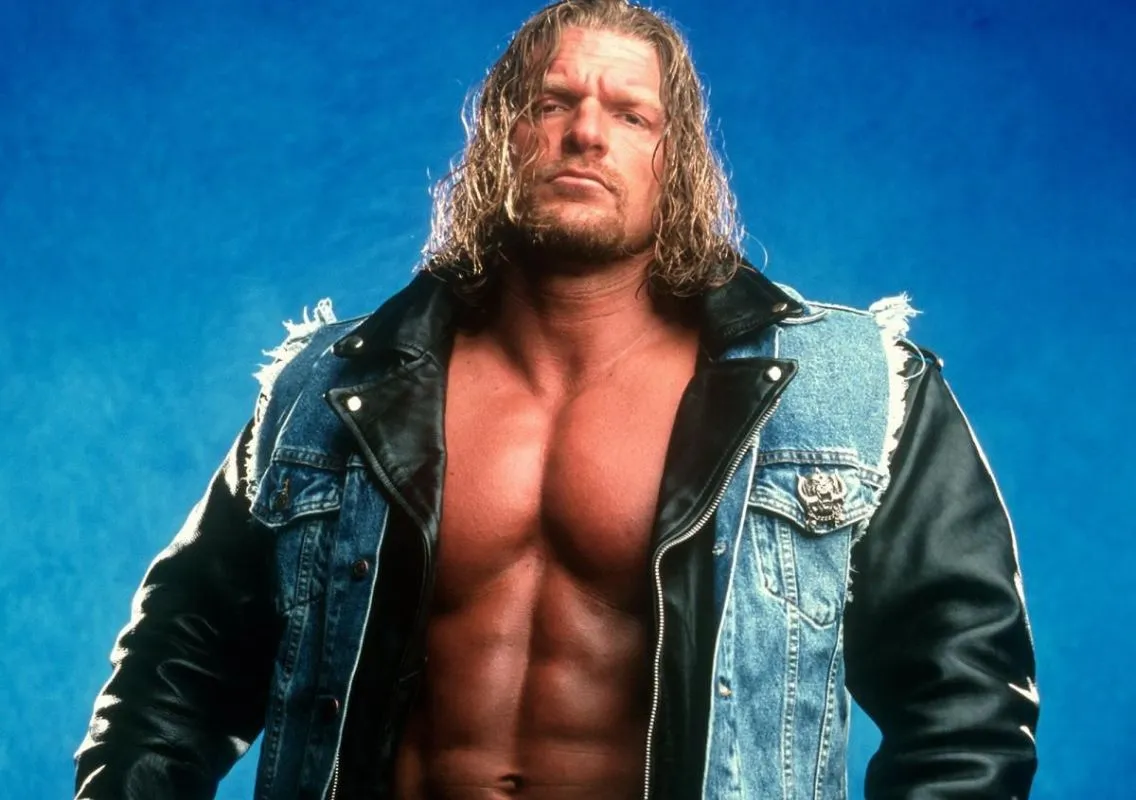 Triple H won the Royal Rumble twice