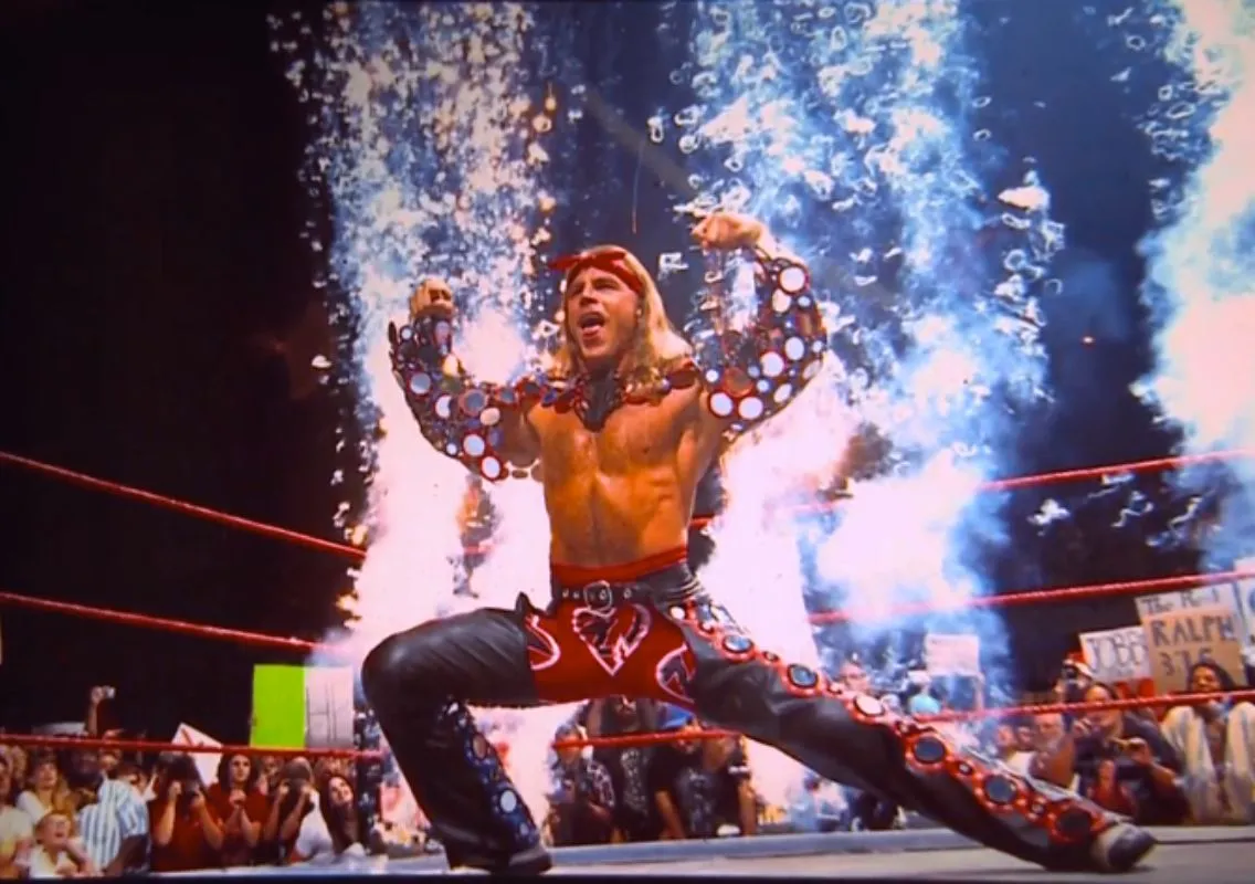 Shawn Michaels won the Royal Rumble twice