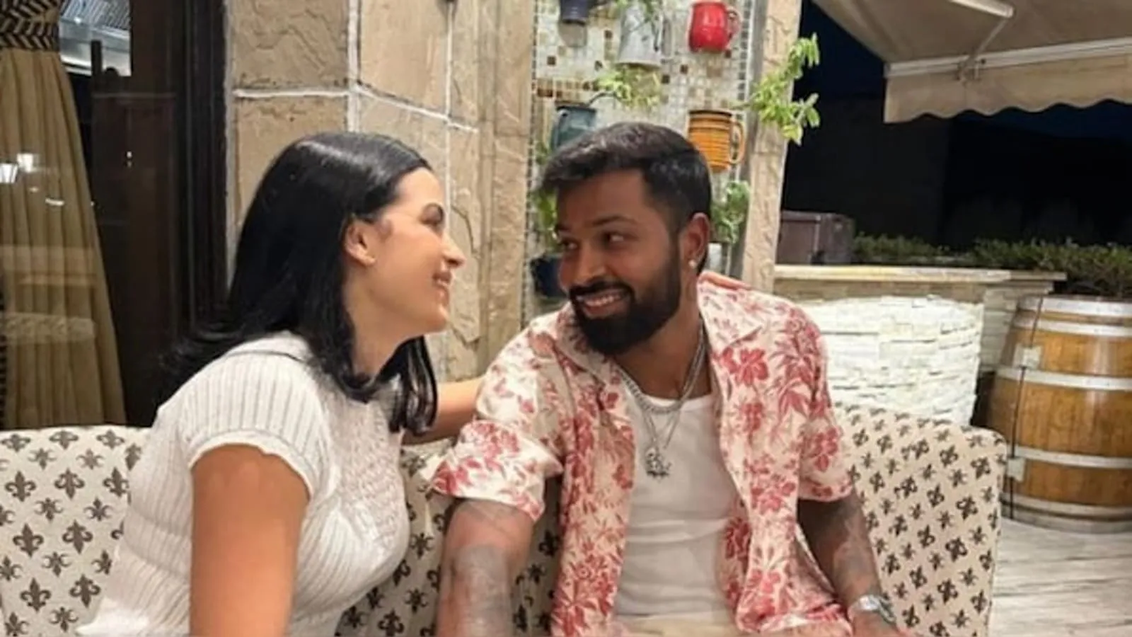 Hardik Pandya and Natasa Stankovic  got divorced  in 2024