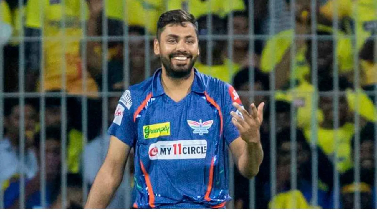 Avesh Khan last played for India in 2024