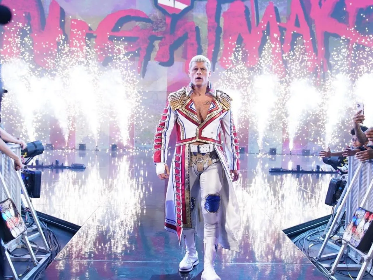 Cody Rhodes won the Royal Rumble in 2023 and 2024