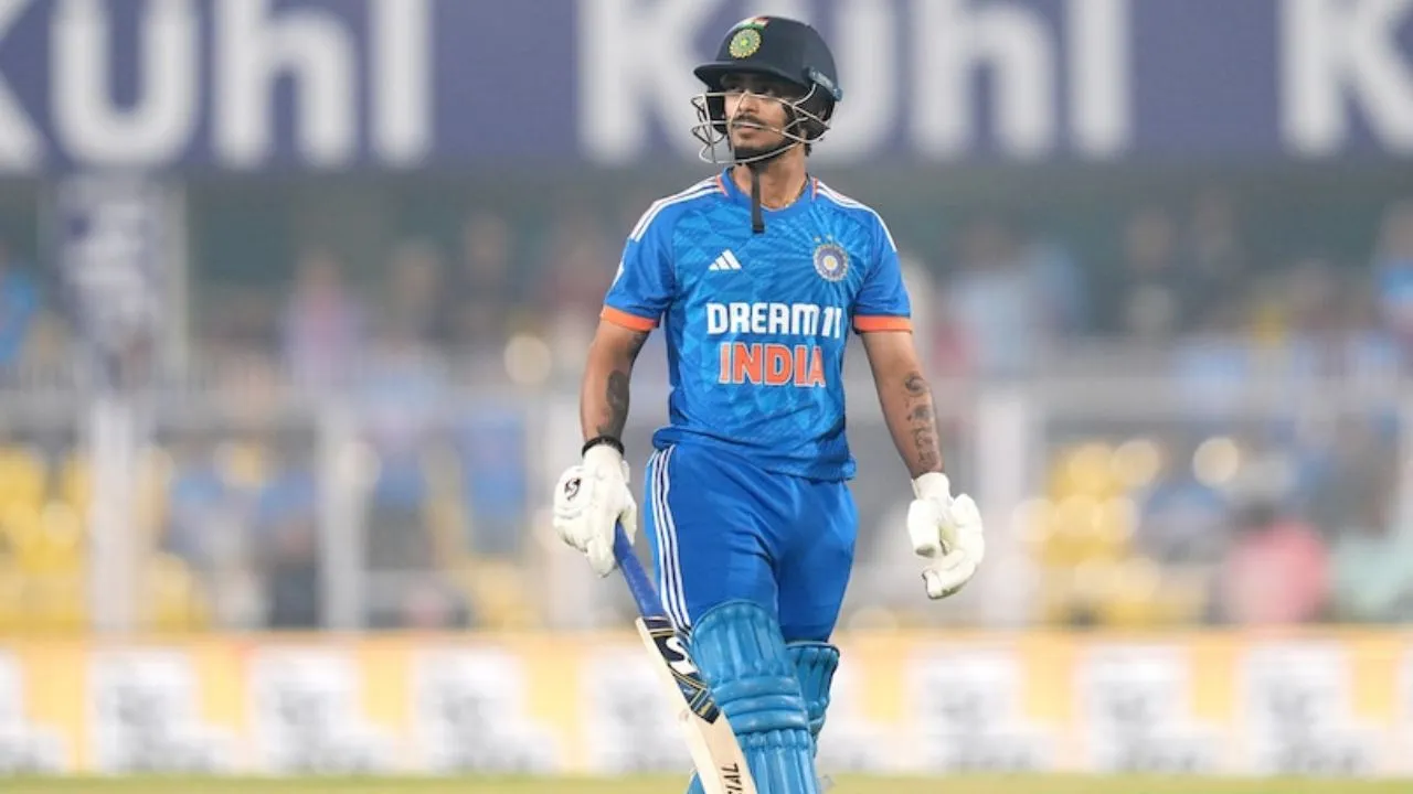 Ishan Kishan's wait for international cricket continues