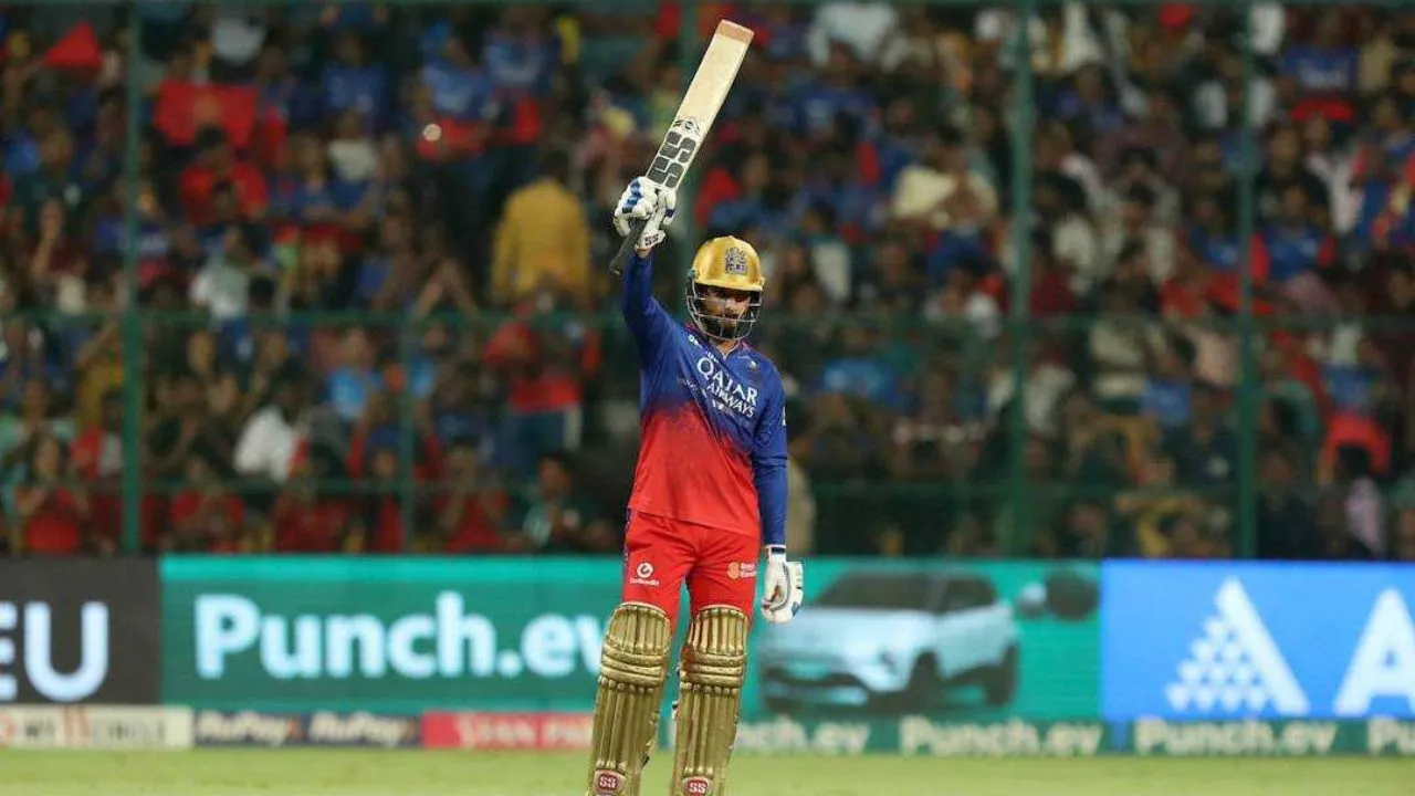 Rajat Patidar missed out on selection despite scoring 428 runs during SMAT tournament