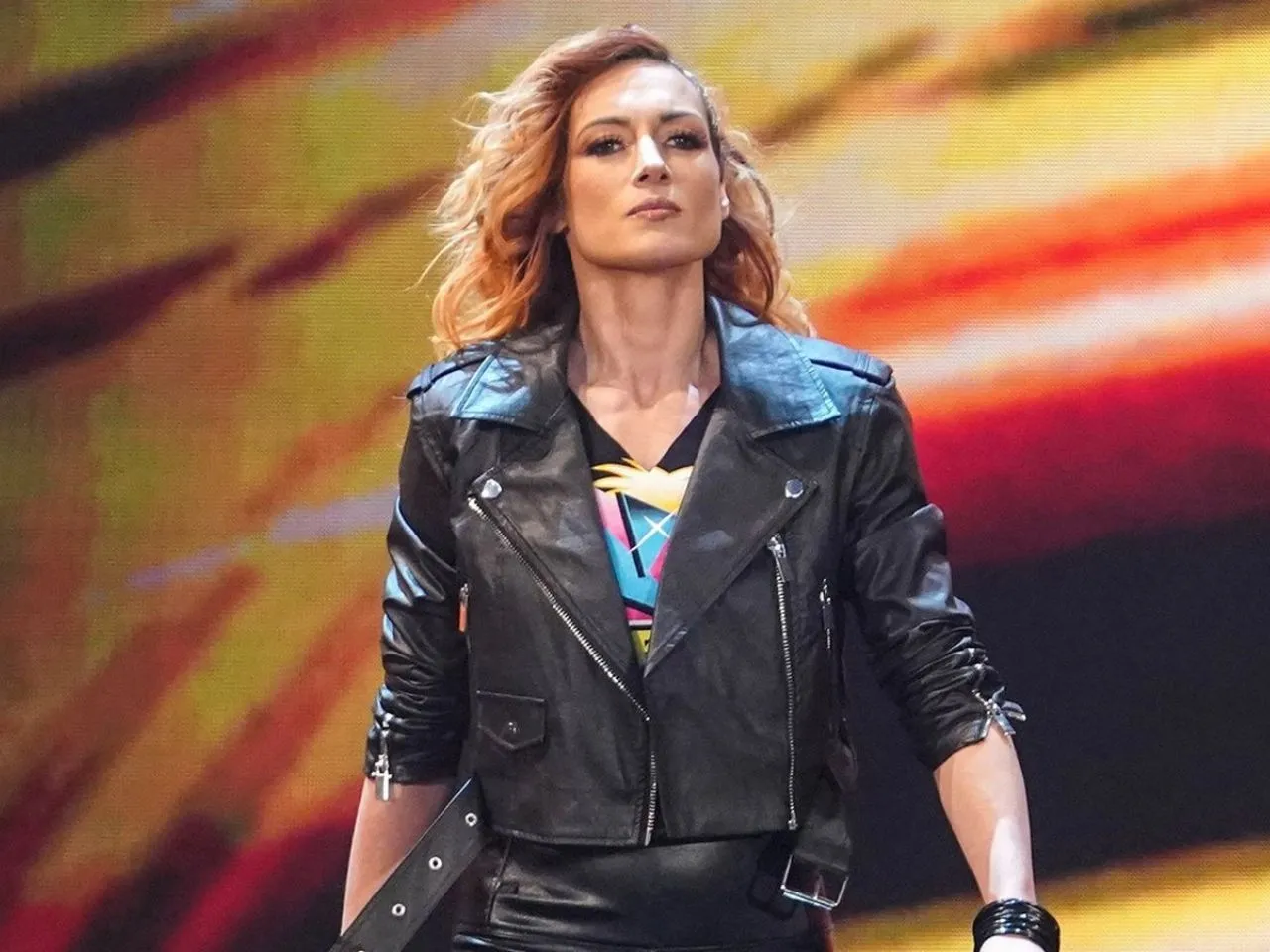 Becky Lynch has been out of action since losing to Liv Morgan on WWE Raw after the Queen of the Ring