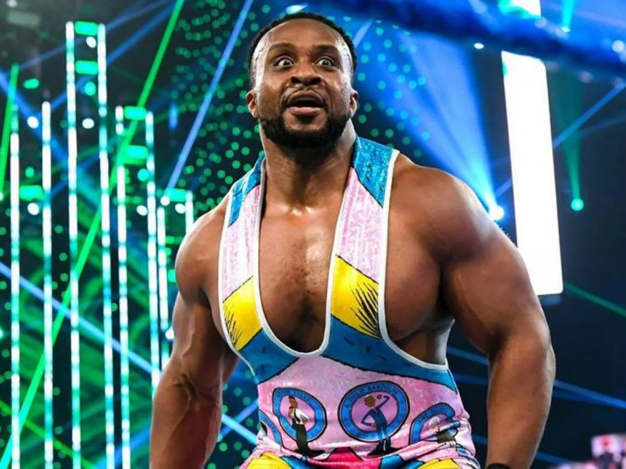 Big E was kicked out of the New Day by Kofi Kingston and Xavier Woods