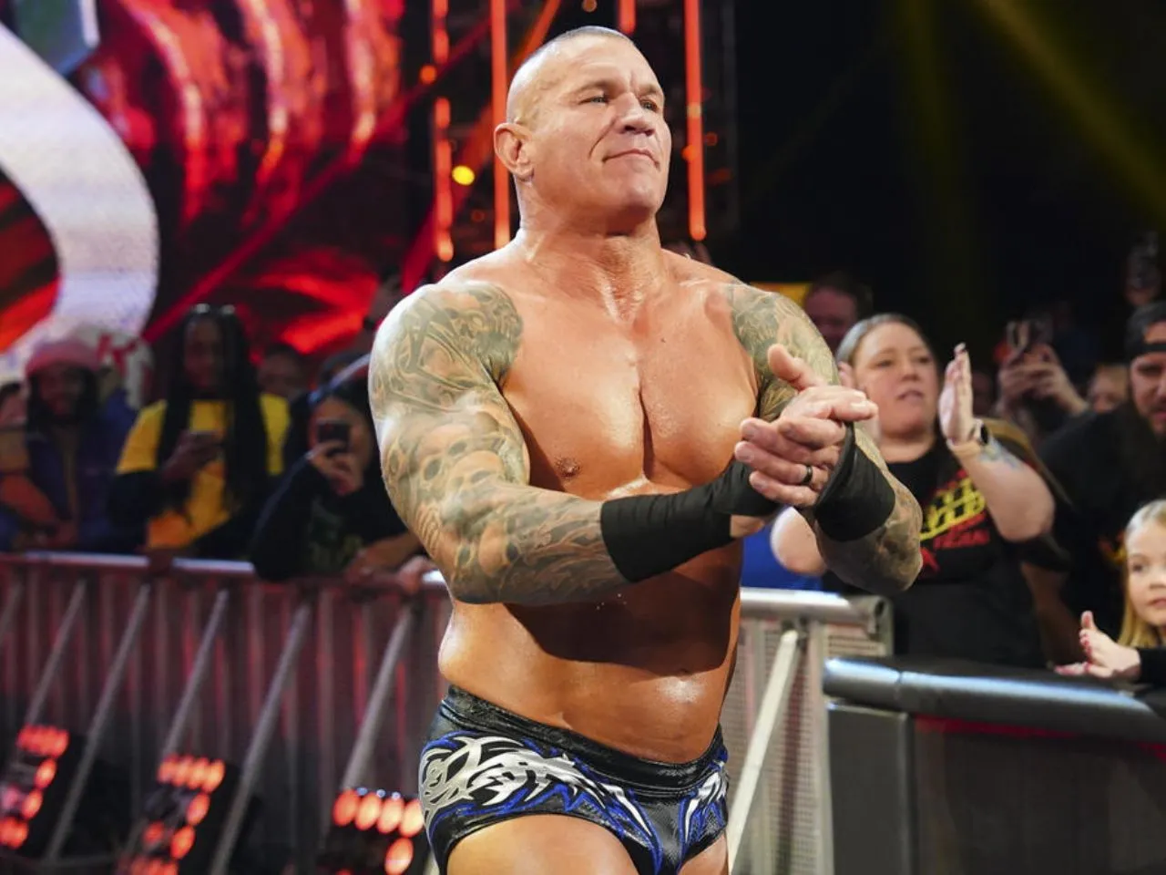 Kevin Owens delivered Randy Orton a Piledriver leading him to be out of action