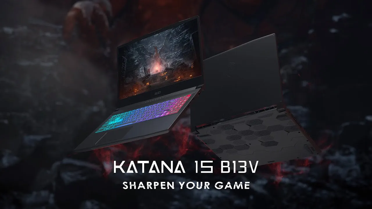 MSI Katana 17 is one of the best gaming laptop performance,