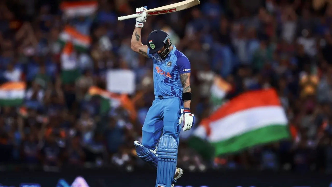 Virat Kohli is top run scorer in India vs England T20 matches