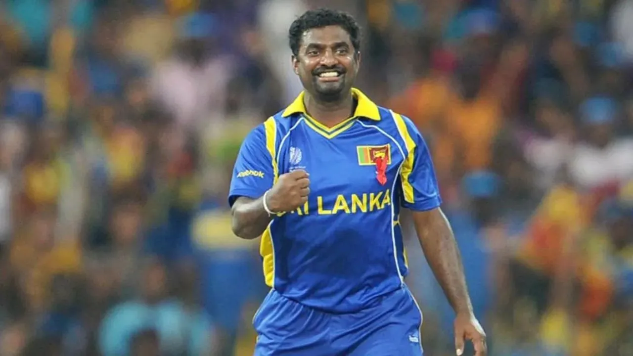 Muttiah Muralitharan has the best economy by a bowler in Champions Trophy