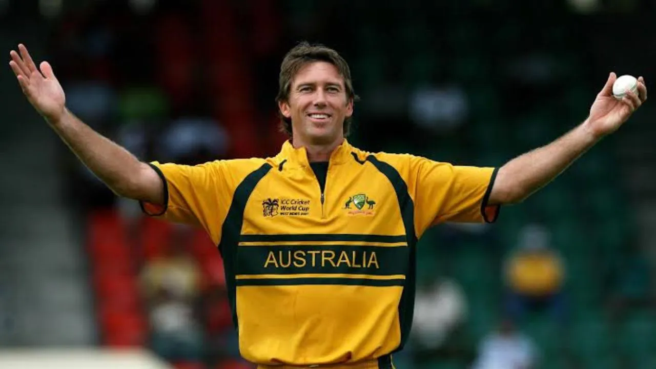 Glenn McGrath is the fifth best wicket-taker in Champions Trophy history
