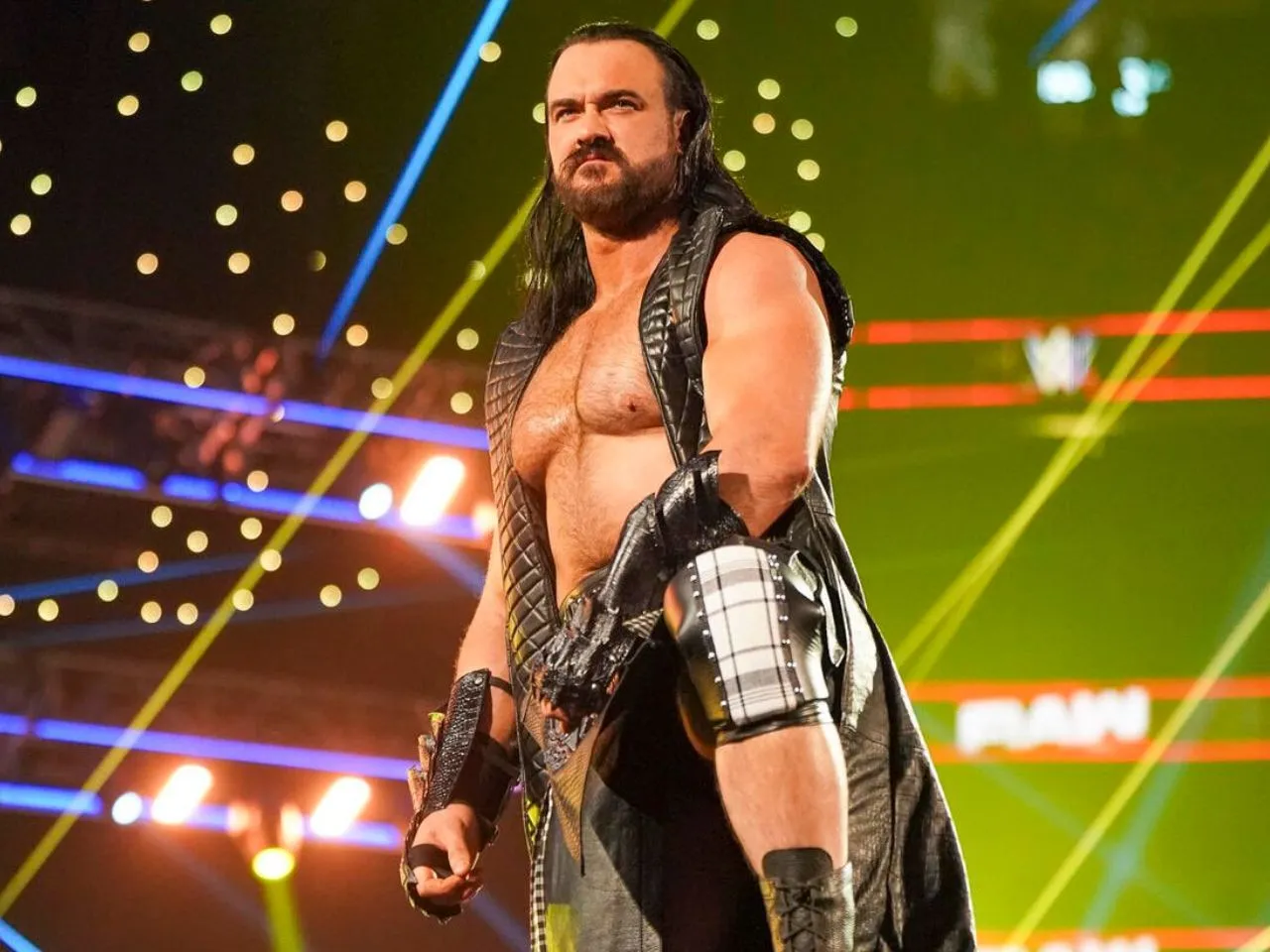 Drew McIntyre eliminated Roman Reigns in the Men's Royal Rumble 2020 match