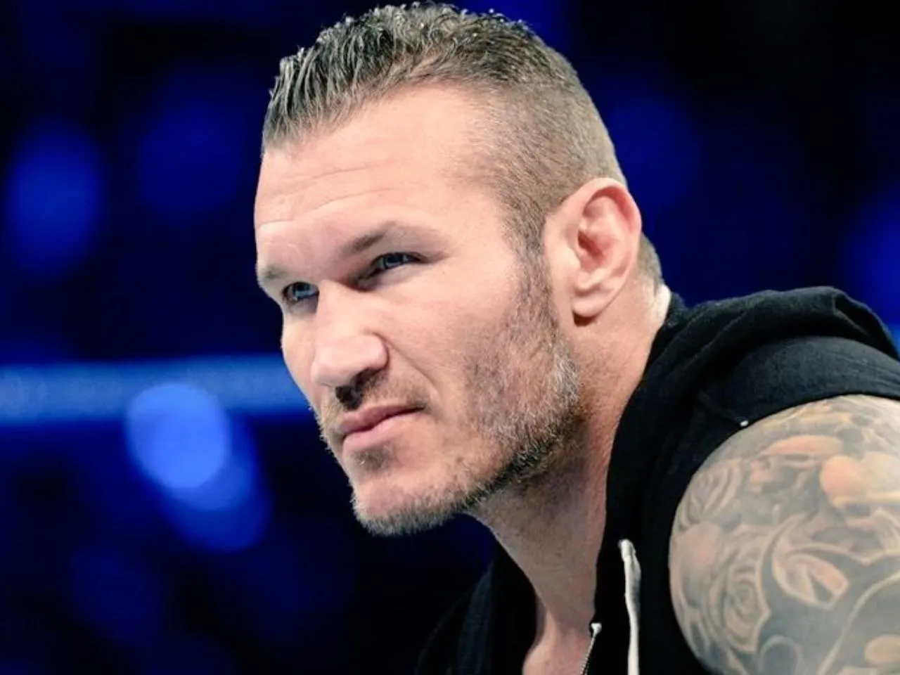 Randy Orton eliminated Roman Reigns in the Men's Royal Rumble 2017 match