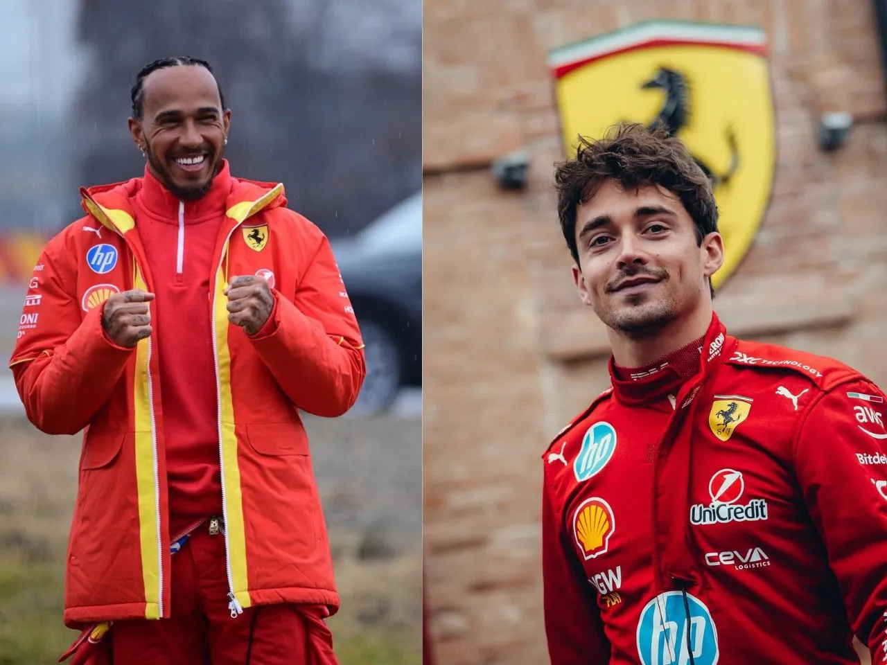 Leclerc vs Hamilton