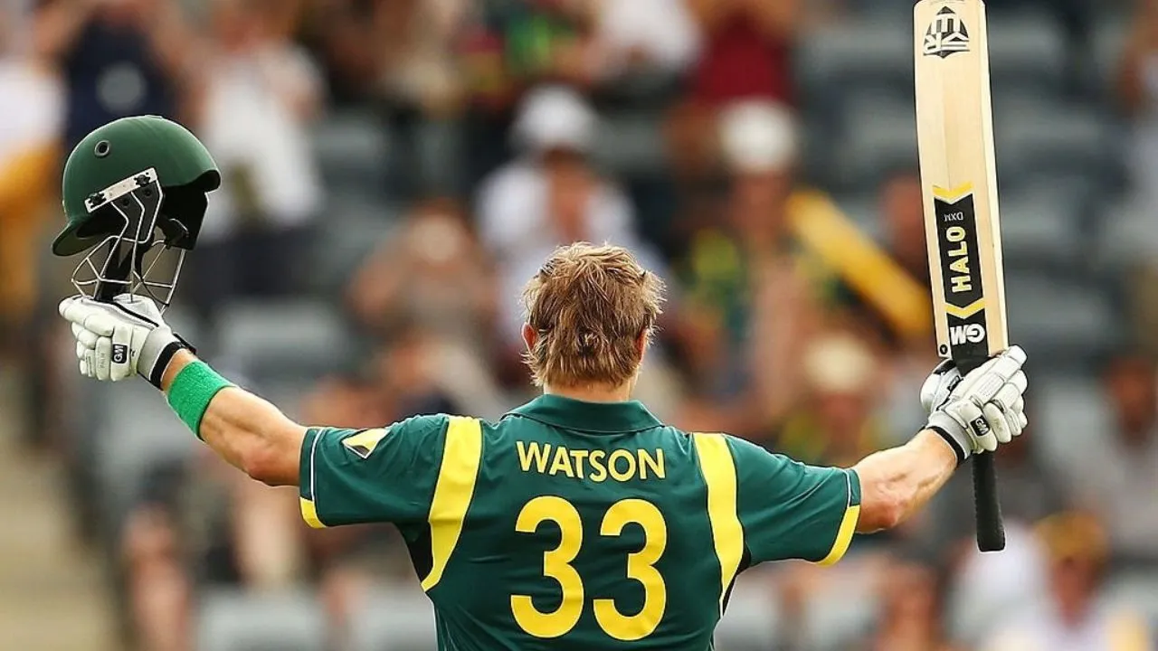 Shane Watson is one of the best all-rounders in Champions Trophy history