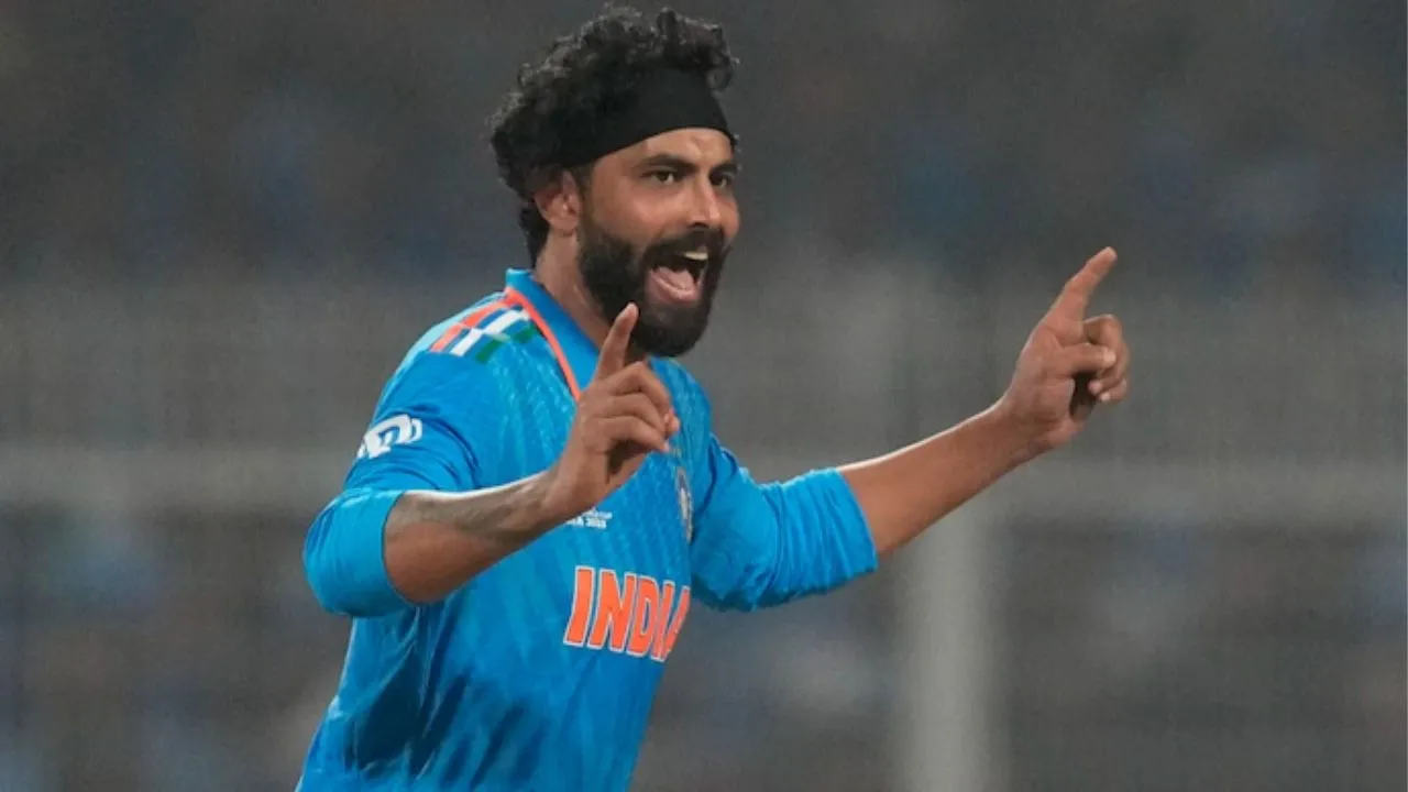 Ravindra Jadeja is India's best all-rounder in Champions Trophy History