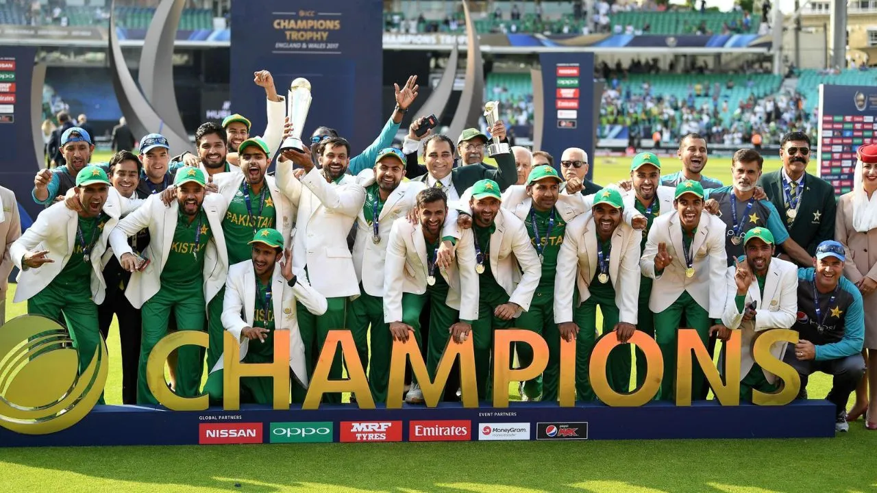 Pakistan beat India by 180 runs to win Champions Trophy 2017 title