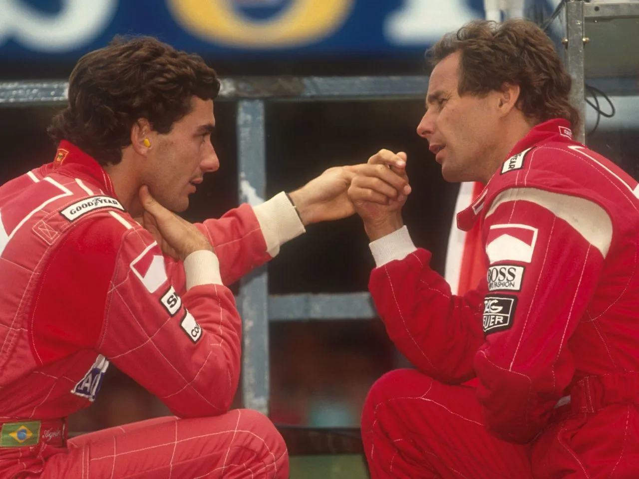 Gerhard Berger is one of the top Greatest F1 drivers who never won Formula 1 championship