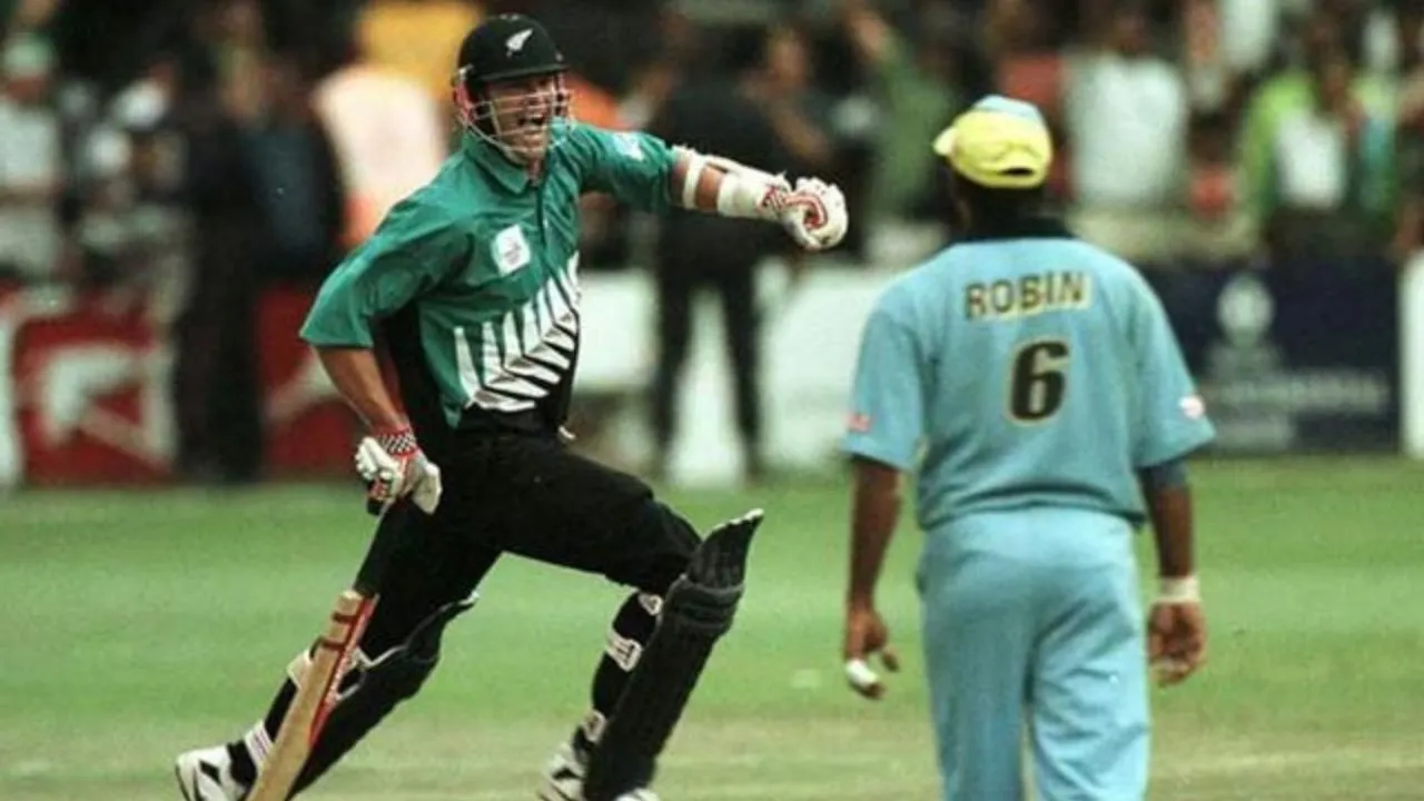 New Zealand beat India in the finals