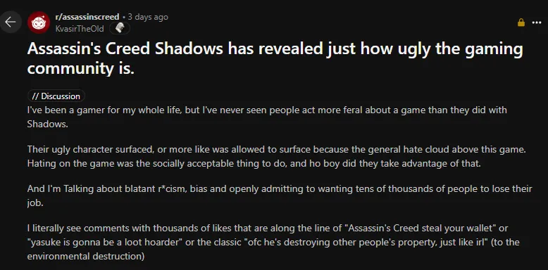 Assassin's Creed Shadows