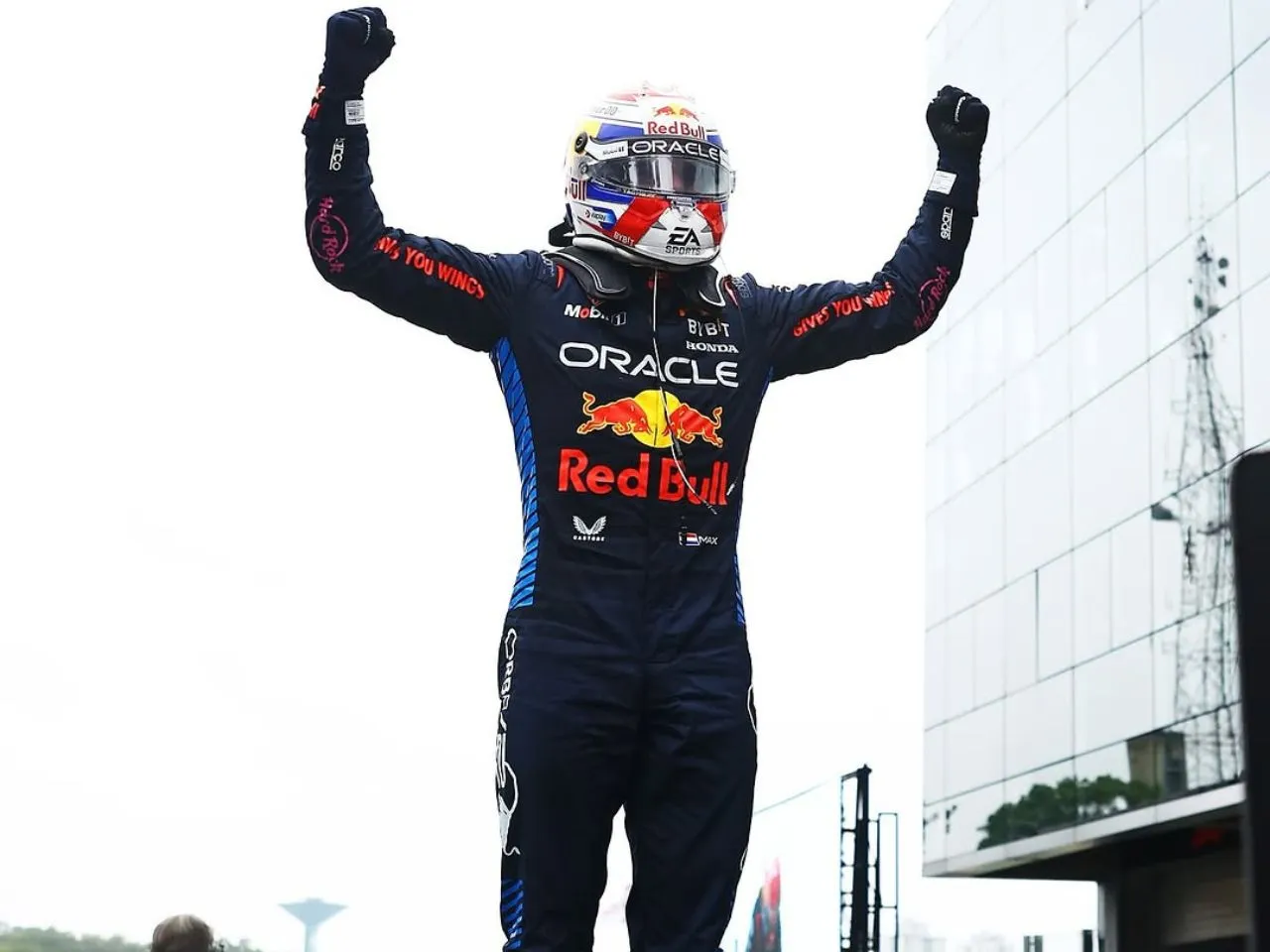 Max Verstappen is unbeatable in Formula 1