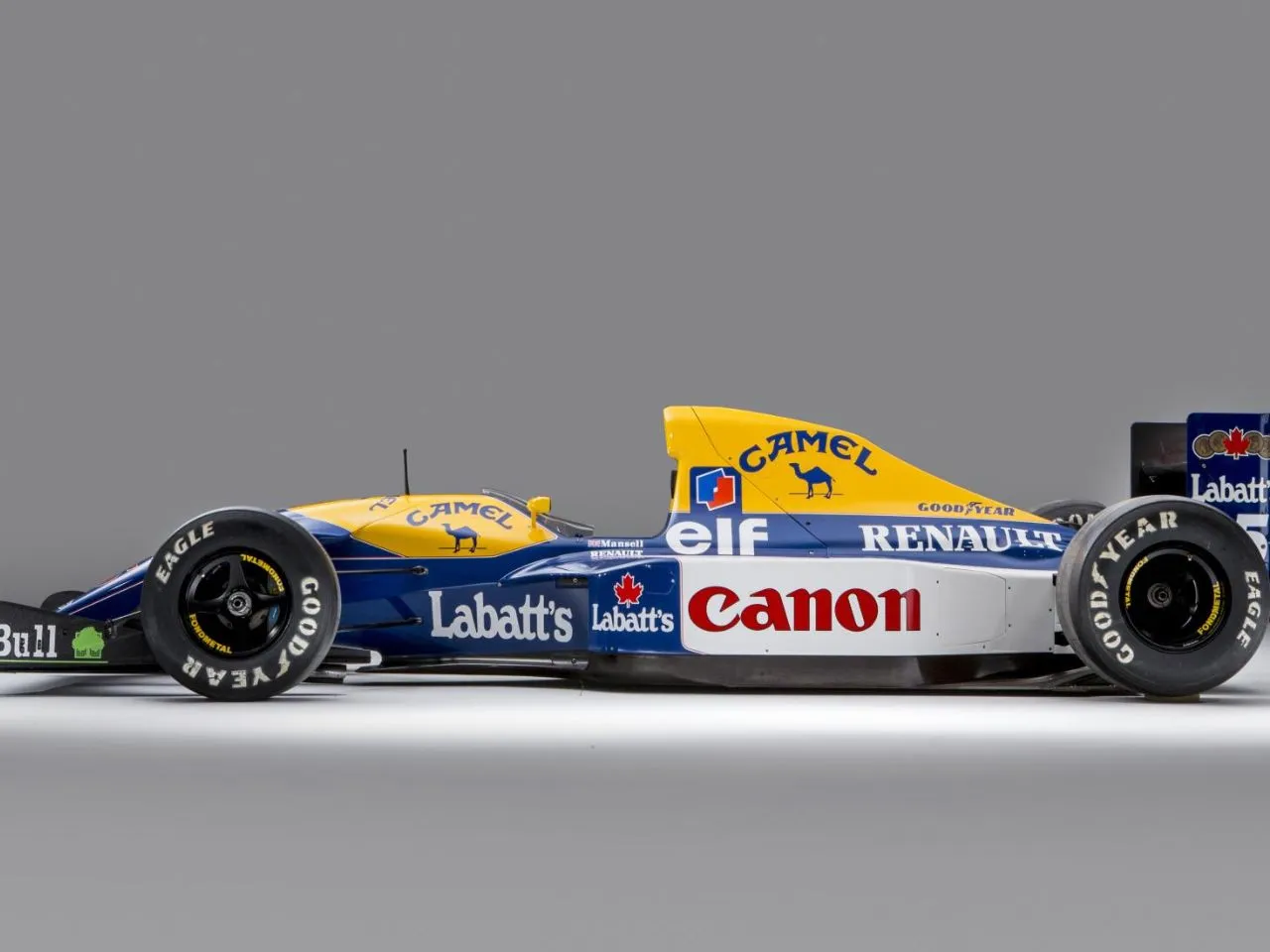 Williams FW14B is one of the top iconic liveries in Formula 1
