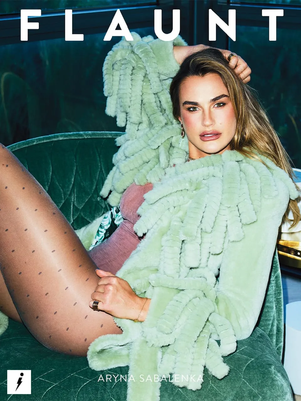 Aryna Sabalenka stuns on Flaunt Magazine cover