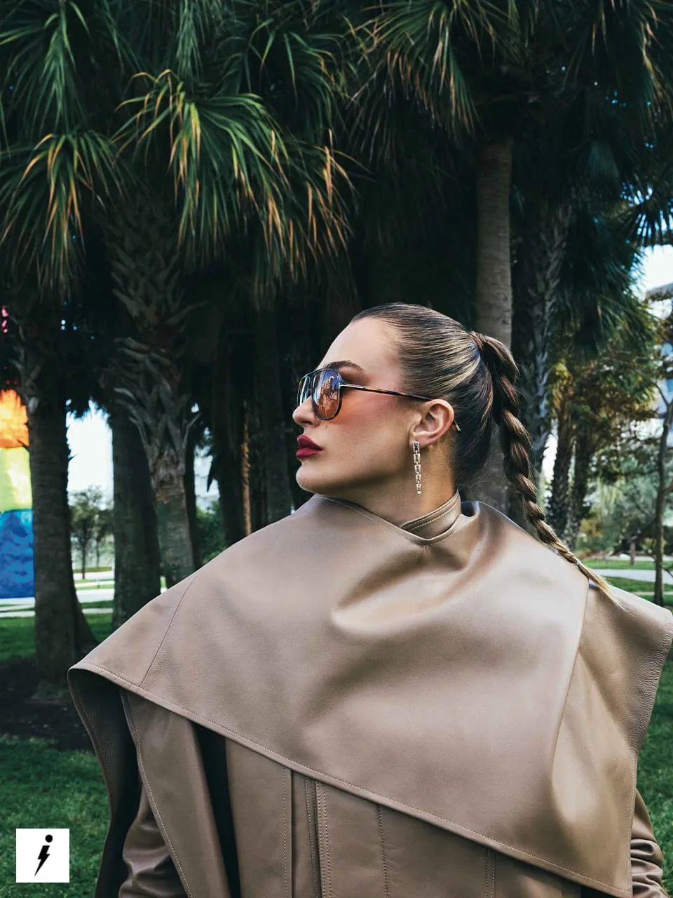 Aryna Sabalenka stuns on Flaunt Magazine cover